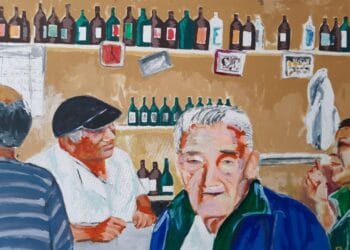 Nova exposição de Reynaldo Prieto no Mercadão de Poços de Caldas