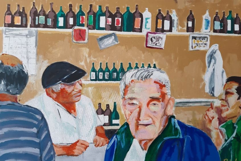 Nova exposição de Reynaldo Prieto no Mercadão de Poços de Caldas