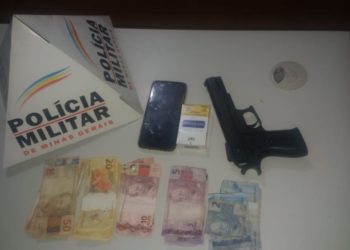 Dupla é presa após roubo em Ipuiúna