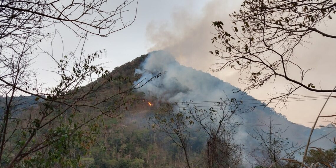 Incêndios atingem cidades da região