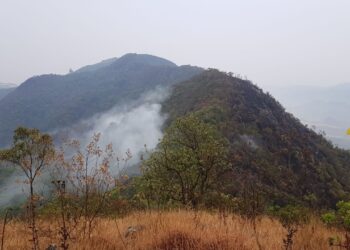 Incêndio na Serra do Caracol é extinto após uma semana de combate