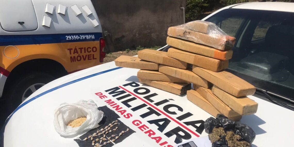 PM apreende drogas no Dom Bosco