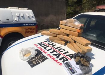 PM apreende drogas no Dom Bosco