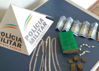 Adolescente é detido por tráfico de drogas no Conjunto Habitacional