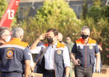 João Doria anuncia intensificação do combate aos incêndios em São João da Boa Vista