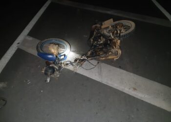 Morre no Hospital da Santa Casa de Poços motociclista de acidente na BR-459