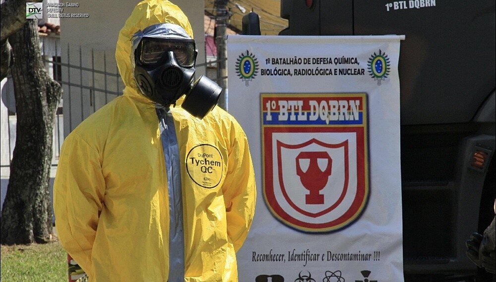 Equipe do Exército Brasileiro fará desinfecção em Poços nesta quarta-feira