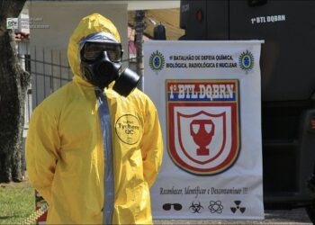 Equipe do Exército Brasileiro fará desinfecção em Poços nesta quarta-feira