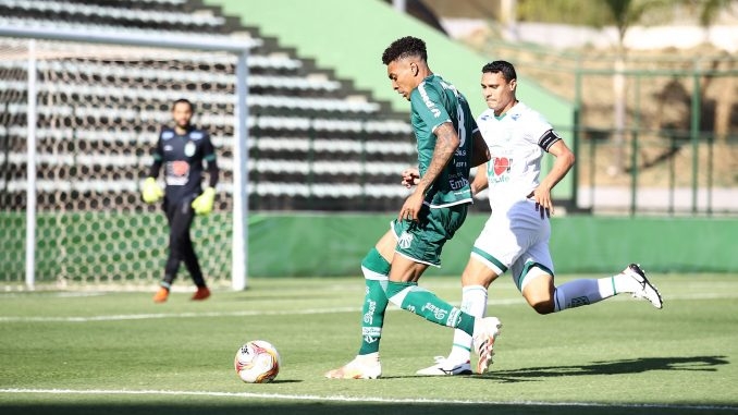 Caldense é goleada pelo Gama