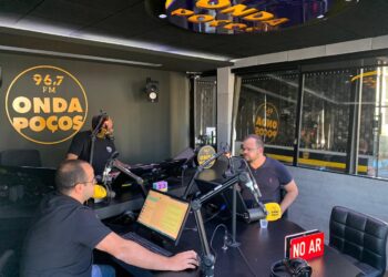 Onda Poços recebe visita do deputado estadual Bartô (Novo)