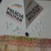 Homem é preso com 20 papelotes de cocaína