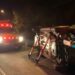 Homem morre após bater camionete em poste em Poços de Caldas