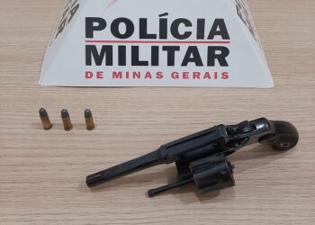 Homem é preso com arma irregular em Caldas
