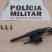 Homem é preso com arma irregular em Caldas