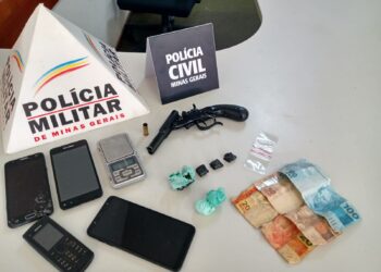 Ação conjunta resulta na prisão de um suspeito de tráfico em Botelhos