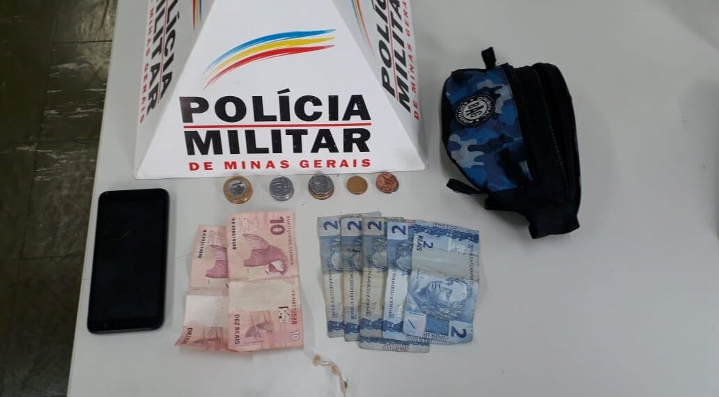 Adolescente é detido por tráfico de drogas em Botelhos