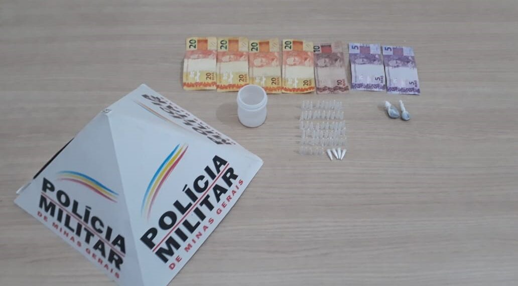 Adolescente é apreendido por tráfico de drogas em Caldas