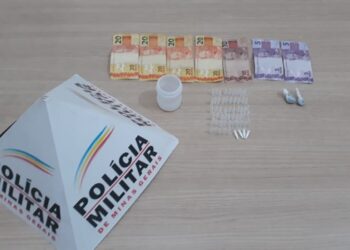 Adolescente é apreendido por tráfico de drogas em Caldas