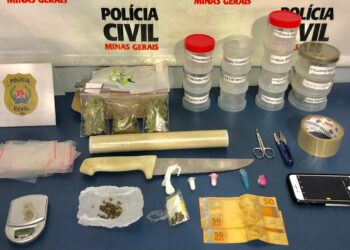 Polícia Civil prende suspeito de tráfico de drogas em Poços de Caldas