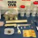 Polícia Civil prende suspeito de tráfico de drogas em Poços de Caldas