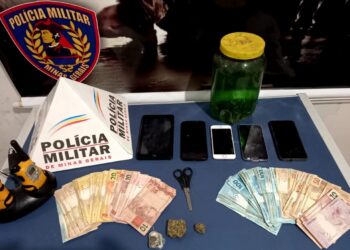 Dupla é presa suspeita de tráfico de drogas em Poços de Caldas