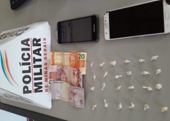 Adolescente é detido por tráfico de drogas no Bairro Jardim Esperança