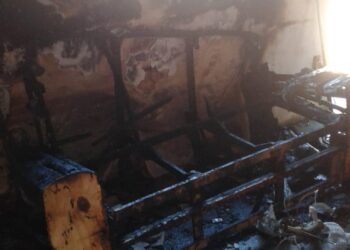 Casa é incendiada após discussão entre vizinhos na zona Sul em Poços de Caldas