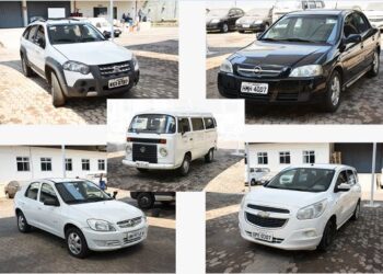 TJMG promove leilão com mais de 45 veículos