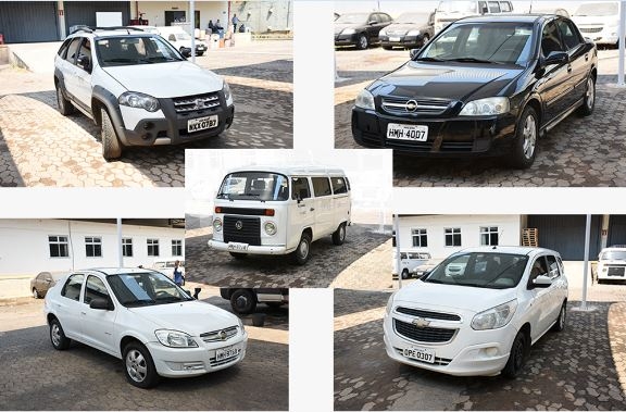 TJMG promove leilão com mais de 45 veículos