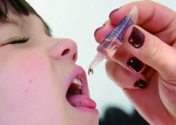 Campanha Nacional de Vacinação contra Poliomelite termina na sexta