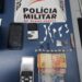 Dupla é detida por tráfico de drogas no bairro Santa Rita