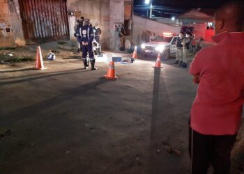 Homem é morto a tiros na zona Sul em Poços de Caldas
