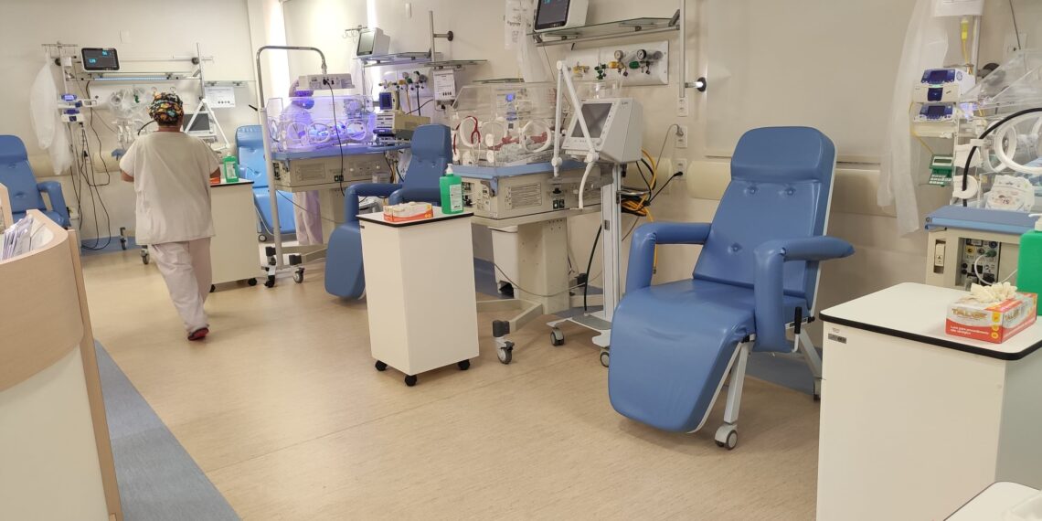 Santa Casa inaugura CTI Neonatal Moacyr de Carvalho Dias