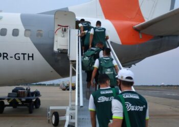 Caldense viaja nesta madrugada para enfrentar Atlético de Alagoinhas na Bahia