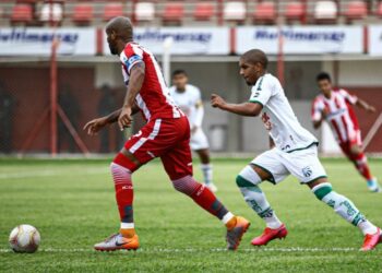 Caldense empata por 1 a 1 com o Villa Nova fora de casa