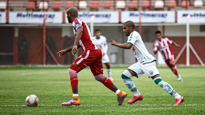 Caldense empata por 1 a 1 com o Villa Nova fora de casa