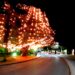 Luzes de Natal em Poços são acesas; confira alguns registros da Onda