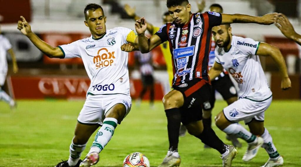 Em jogo de pênalti anulado e expulsões, Caldense é eliminada da Série D pelo Atlético-BA