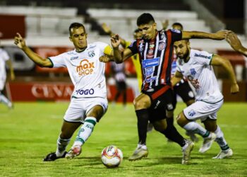 Em jogo de pênalti anulado e expulsões, Caldense é eliminada da Série D pelo Atlético-BA