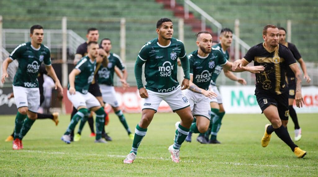 Caldense dá adeus a série D do Brasileirão