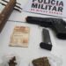 Adolescente é detido por tráfico de drogas e porte ilegal de arma