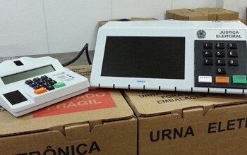 Três urnas foram substituídas em Poços de Caldas