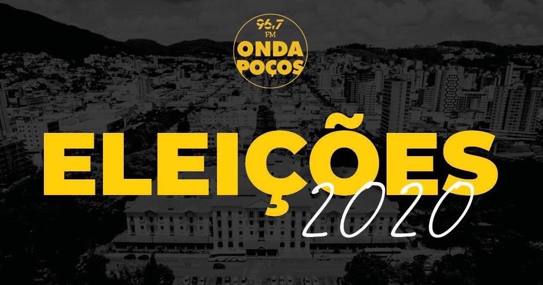 Confira a agenda dos candidatos a prefeito de Poços de Caldas neste sábado