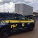 PRF e Receita Federal transportam tabaco entre as cidades de Uberaba e Poços de Caldas