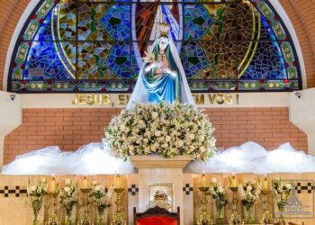 Dia de Nossa Senhora da Saúde, padroeira de Poços, é celebrado nesta sexta