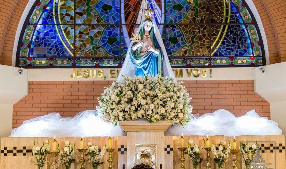Dia de Nossa Senhora da Saúde, padroeira de Poços, é celebrado nesta sexta