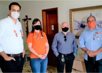 Deputados do Novo e Secretário de Governo do Estado visitam Poços