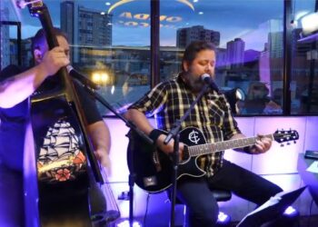 “Gramophone Duo Acustic” abre programação da Lei Aldir Blanc em Poços