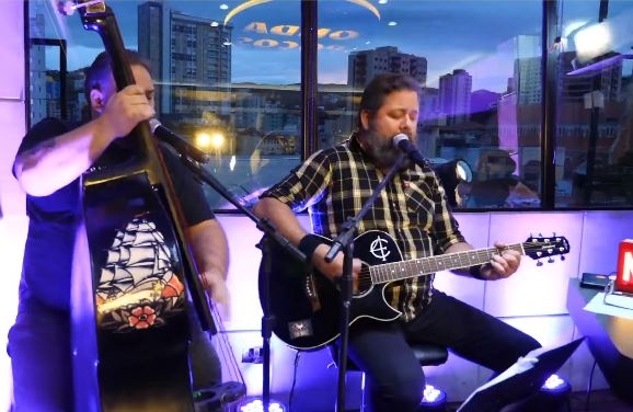 “Gramophone Duo Acustic” abre programação da Lei Aldir Blanc em Poços