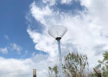 DME registra ações de vandalismo em iluminação pública na zona sul